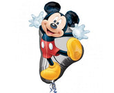 Μπαλόνι Foil Super Shape Mickey 55εκ Χ 78εκ Φουσκωμένο με Ήλιο